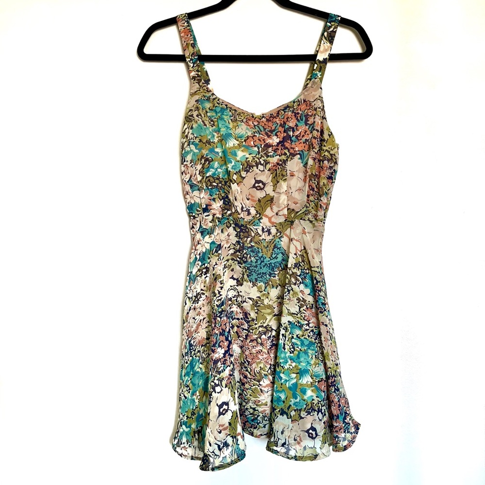 Urban Outfitters: Lucca Couture Floral Dress